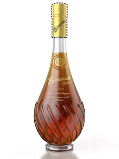 B BRANSON COGNAC V.S.O.P. COGNAC GRANDE CHAMPAGNE APPELLATION COGNAC CONTRÔLÉE ALC. 40% BY VOL. logo