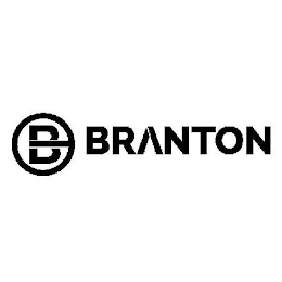 B BRANTON logo