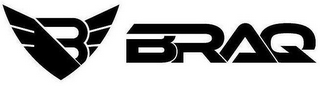 B BRAQ logo