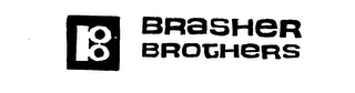 B BRASHER BROTHERS logo