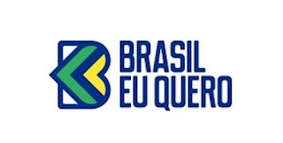 B BRASIL EU QUERO logo