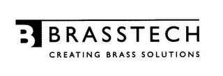 B BRASSTECH CREATING BRASS SOLUTIONS logo