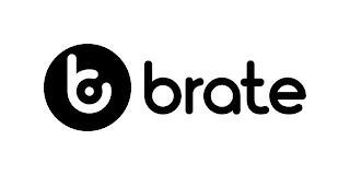 B BRATE logo