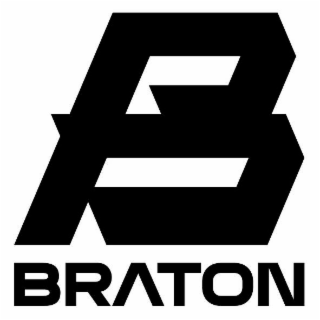 B BRATON logo