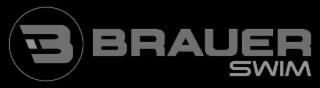 B BRAUER SWIM logo