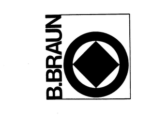 B. BRAUN logo