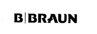 B BRAUN logo