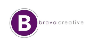 B BRAVA CREATIVE logo