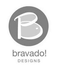 B BRAVADO! DESIGNS logo