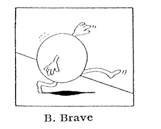 B. BRAVE logo
