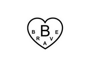B BRAVE logo