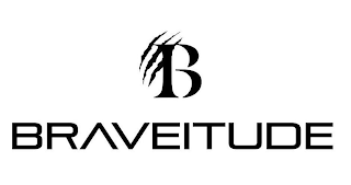 B BRAVEITUDE logo