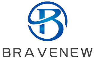 B BRAVENEW logo