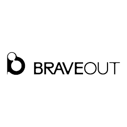 B BRAVEOUT logo