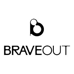 B BRAVEOUT logo