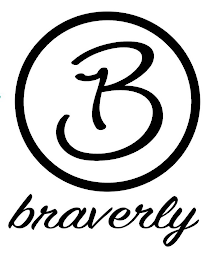 B BRAVERLY logo