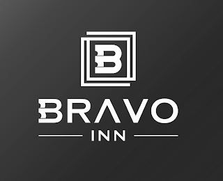 B BRAVO INN logo