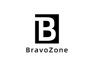 B BRAVOZONE logo