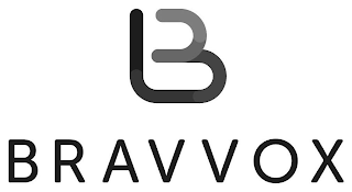 B BRAVVOX logo
