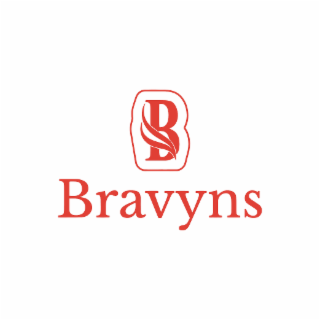 B BRAVYNS logo