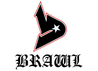 B BRAWL logo