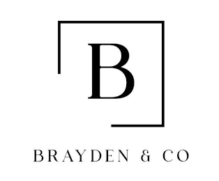 B BRAYDEN & CO logo