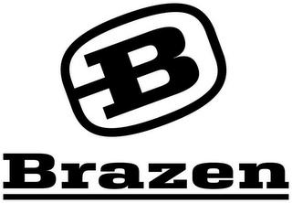 B BRAZEN logo