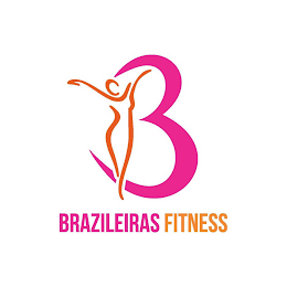 B BRAZILEIRAS FITNESS logo