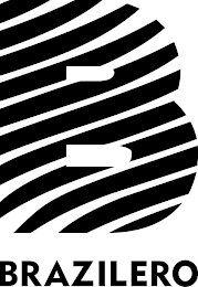 B BRAZILERO logo