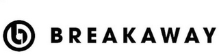B BREAKAWAY logo