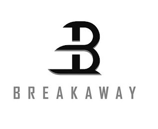 B BREAKAWAY logo