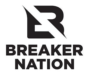 B BREAKER NATION logo