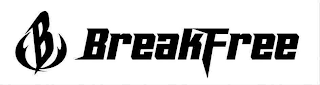 B BREAKFREE logo