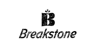B BREAKSTONE logo