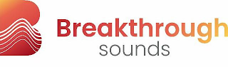 B BREAKTHROUGH SOUNDS logo