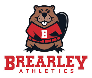 B BREARLEY ATHLETICS logo