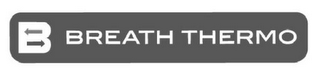 B BREATH THERMO logo