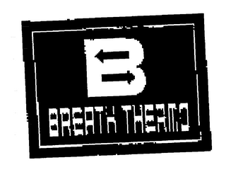 B BREATH THERMO logo