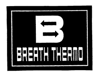 B BREATH THERMO logo