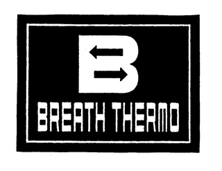 B BREATH THERMO logo