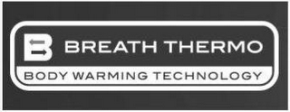 B BREATH THERMO BODY WARMING TECHNOLOGY logo