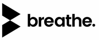 B BREATHE. logo