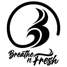B BREATHE N FRESH logo