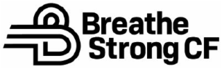 B BREATHE STRONG CF logo