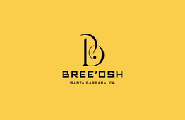 B BREE'OSH SANTA BARBARA, CA logo