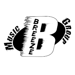 B BREEZE MUSIC GROUP logo