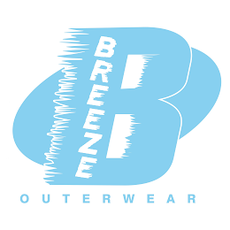 B BREEZE OUTERWEAR logo