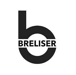 B BRELISER logo