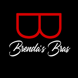 B BRENDA'S BRAS logo