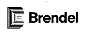 B BRENDEL logo